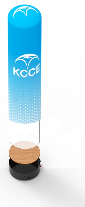 Columna Inflable 360° para eventos y activaciones de marca