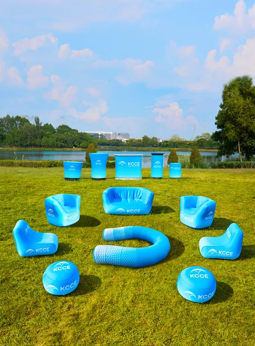 Mostrador Inflable Branded para eventos y activaciones de marca