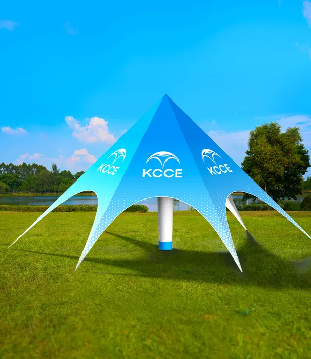 Carpa Estrella Inflable para eventos y activaciones de marca