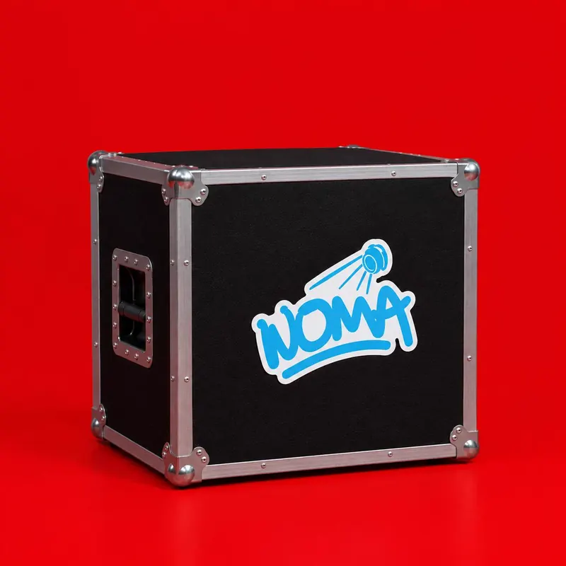Flight case NOMA para montaje de escenario